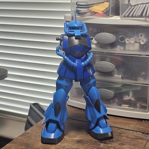 BANDAI SPIRITS Gundam - MG 1/100 MS-07B Gouf Ver.2.0 - Kit de